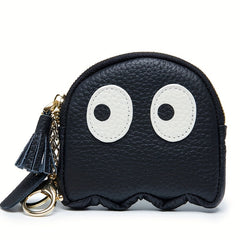Ghost Zipper Coin Purse Mini Storage Bag For Kids