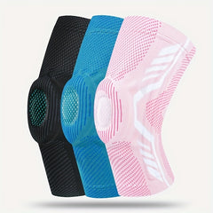 Professional Knee Pad Silicone Anti Collision Brace for Sports