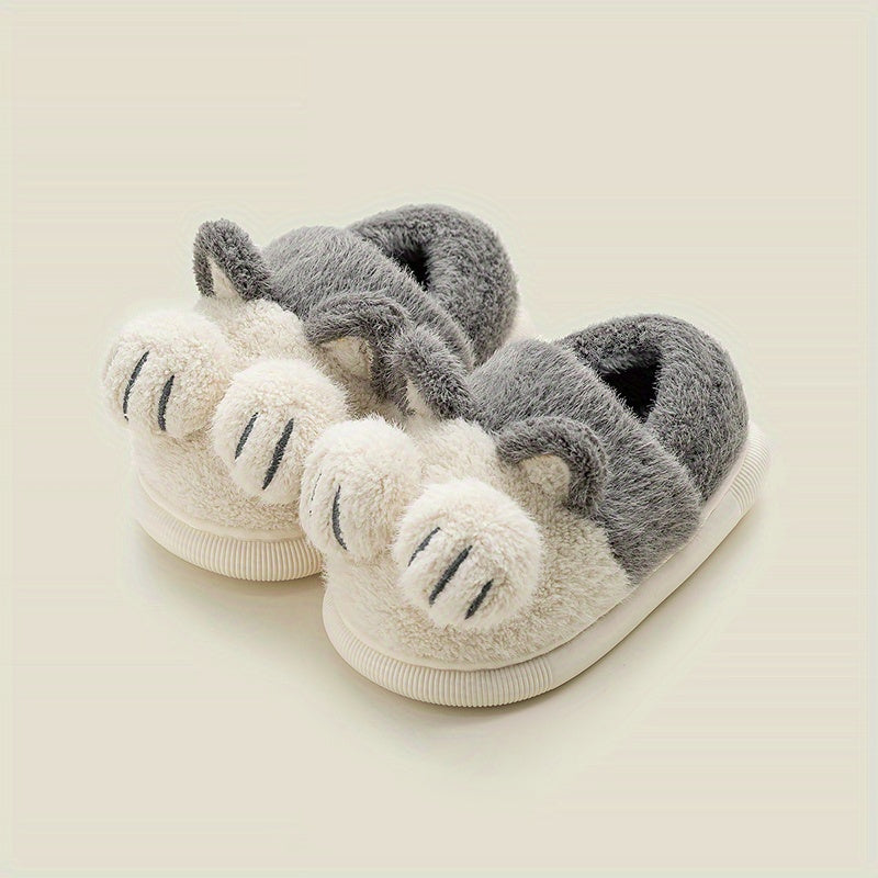 Kids Cartoon House Shoes Non Slip Soft Bottom Walking Shoes for Indoor 6680