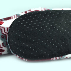 Warm Fleece House Shoes for Girls - Non Slip Indoor Walking Shoes