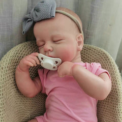 Soft Silicone Reborn Baby Doll - Perfect Gift for Girls