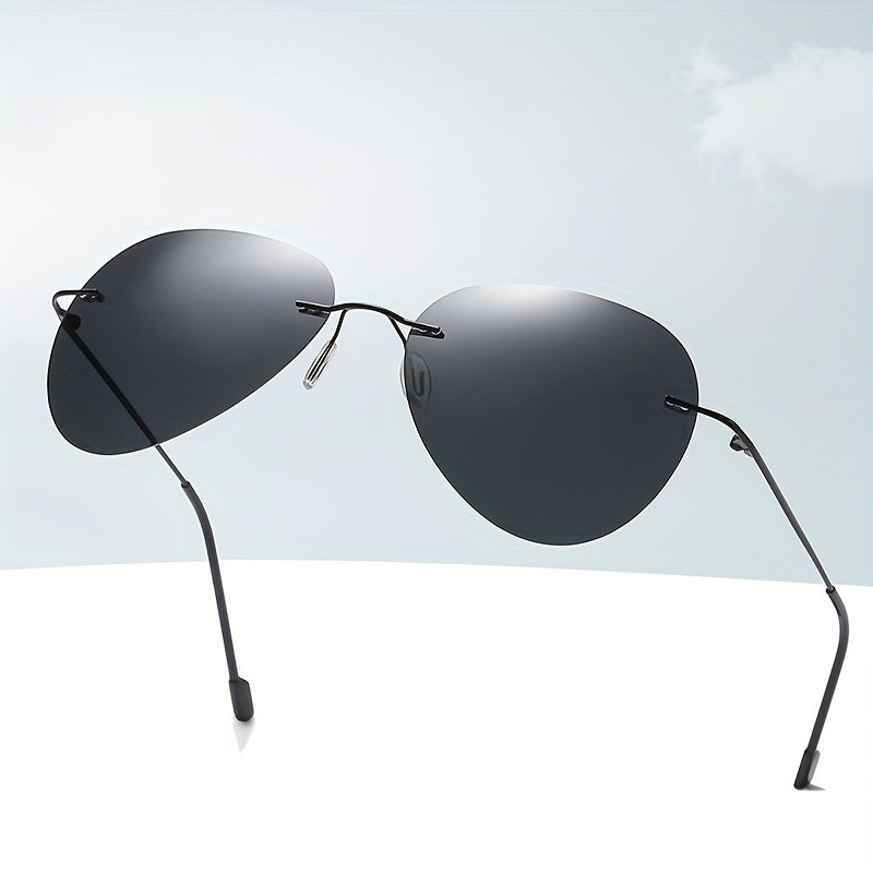 Men's Vintage Polarized Sunglasses Lightweight
