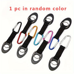 Aluminum Carabiner Water Bottle Holder for Outdoor Travel
