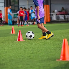 10pcs Soccer Ball Training Cones Football Equipment