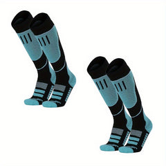 Men's Compression Sport Socks Cotton Blend Breathable Outdoor Socks