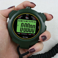 Sports Stopwatch Timer for Training Running Refereeing and Competitions