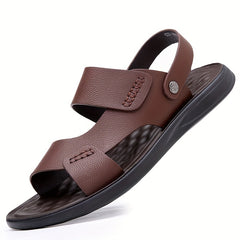 Men's Non Slip Sandals Quick Drying Comfy Slides Beach Shoes