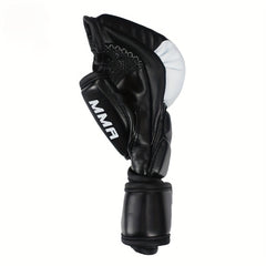 Adult Half Finger MMA Gloves for Combat Training and Sanda Fighting