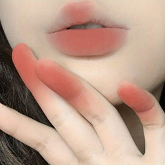 Cloud Chocolate Bear Lip Glaze Matte Velvet Mist Surface Waterproof Lipstick