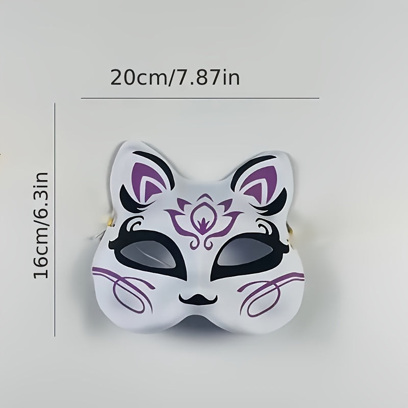 Fox Mask Half Face Women's Party Ball Toy Makeup Halloween Christmas Dress Up
