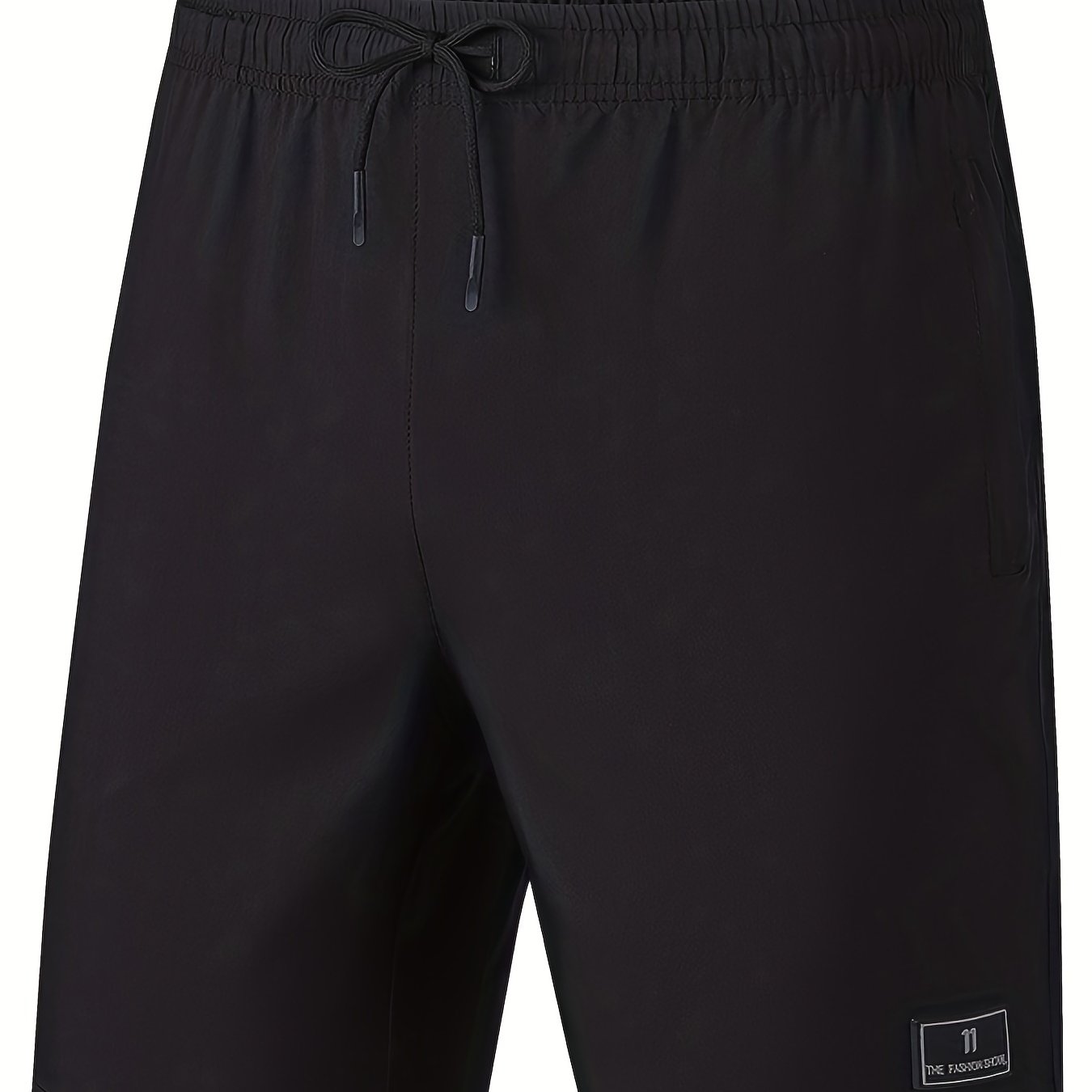 Men's Quick Dry Active Shorts with Drawstring Waist for Summer