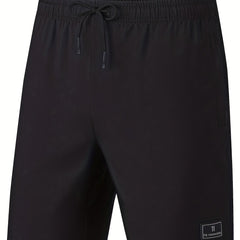 Men's Quick Dry Active Shorts with Drawstring Waist for Summer