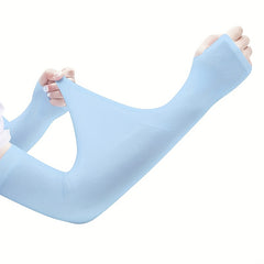 UV Blocking Arm Sleeves for Outdoor Activities