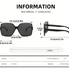 Large Frame UV Protection Sunglasses For Men