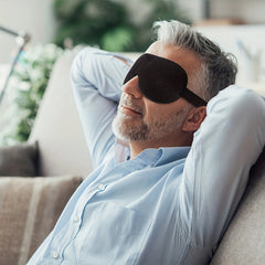 100% Blackout 3D Eye Mask for Sleeping Night Blindfold