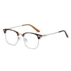 Men's Business Light Flat Mirror Sunglasses