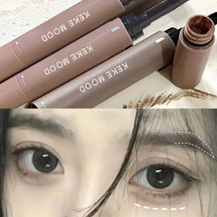 Creamy Eyebrow Pencil with Long-Lasting Tinted Gel