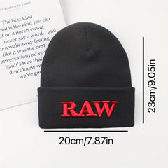 High 3D Embroidery Knit Hat Street Hip Hop