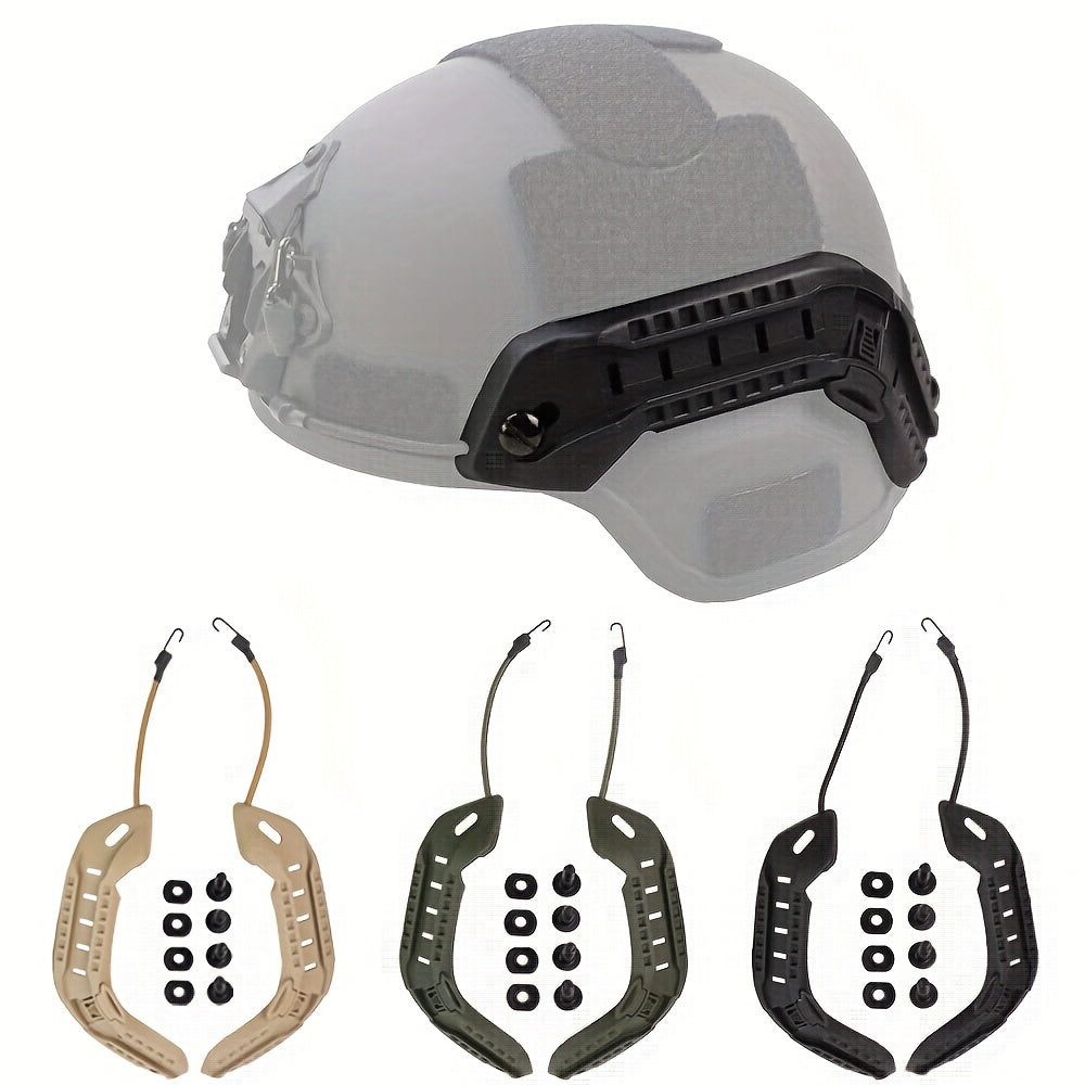 FAST Helmet Rail Mount Adapter Tactical Training Helmet Side Rail