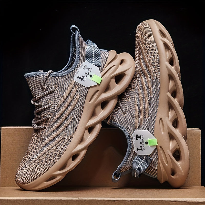 Men's Blade Sneakers Lace up Sneakers Athletic Shoes