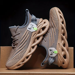 Men's Blade Sneakers Lace up Sneakers Athletic Shoes