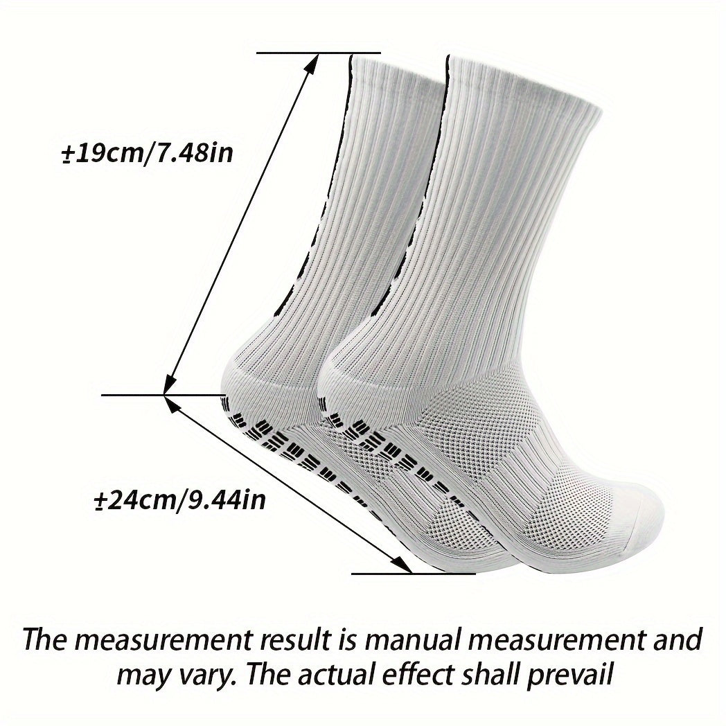 Non-Slip Soccer Socks Breathable Sweat-Absorbing Outdoor Sports Football