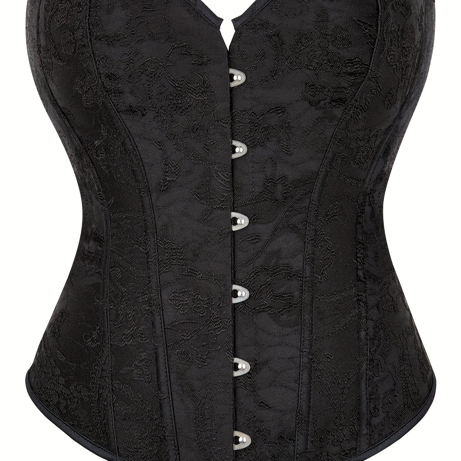 Strapless Corset Bustier Tummy Control Lace Up Body Shaper
