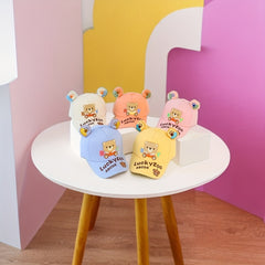 Children's Bear Sunshade Baseball Cap 20-47inch