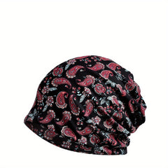 Boho Style Flower Pattern Street Hip hop Hat