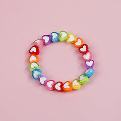 Makersland Girls Star Love Bead Bracelet