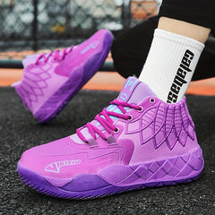 Men's High Top Basketball Shoes Non Slip Sneakers