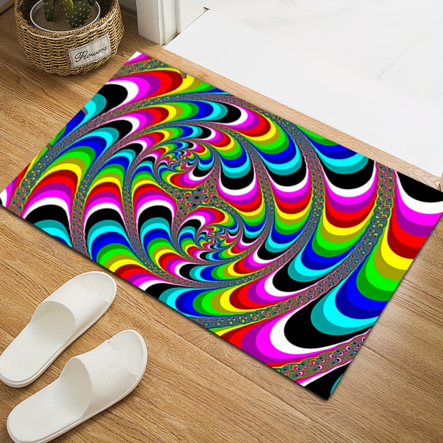 3D Illusion Carpet Printing Carpet 59.99x40.01cm Home Decor