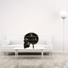 Skull Crystal Stand Gothic Display Shelf
