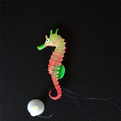 Seahorse Silicone Coral Decor Ornament