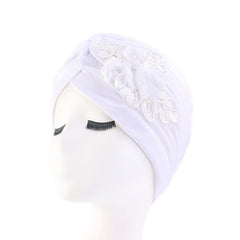 Women Head Scarf Hat Cap Hair Scarf Turban Head Wrap Turban Hats