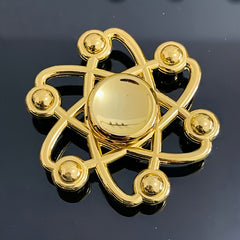Zinc Alloy Finger Spinner Golden Toy Office Leisure Ideal Gift