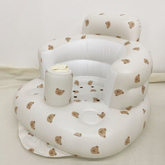 Portable Baby Sitting Bath Stool Foldable Chair Prevent Fall