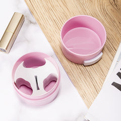 Sealed Lash Glue Holder for Secure Extensions