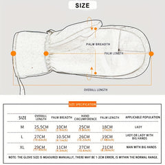 Winter Touch Screen Skiing Gloves Waterproof Windproof Warm Keeping Gloves