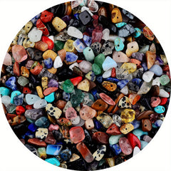Natural Stone Beads Gemstone Crystal Loose Bead DIY Bracelet Jewelry Making