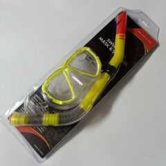 Frog Snorkeling Mask Silicone Goggles for Diving