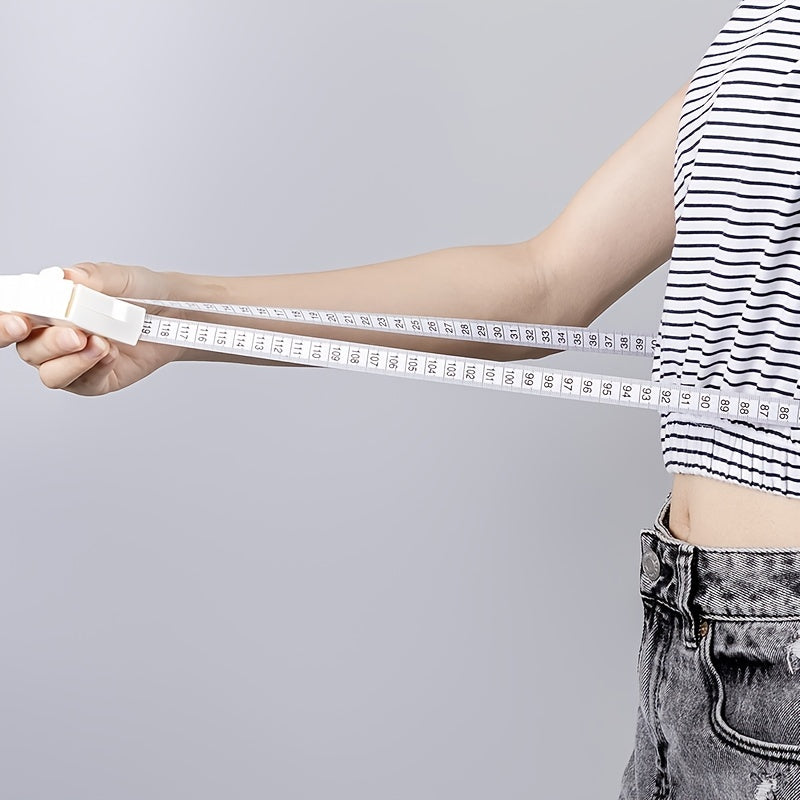 Auto Retractable Body Measuring Tape 60in for Weight Loss Fitness Tailoring