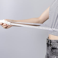 Auto Retractable Body Measuring Tape 60in for Weight Loss Fitness Tailoring