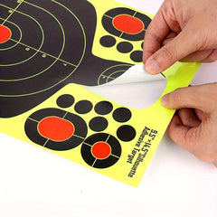 10pcs Fluorescent Reactive Splatter Targets 24 X 36
