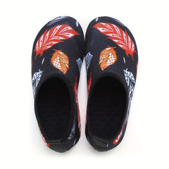 Men's Water Socks Quick Dry Non Slip Beach Pool Shoes