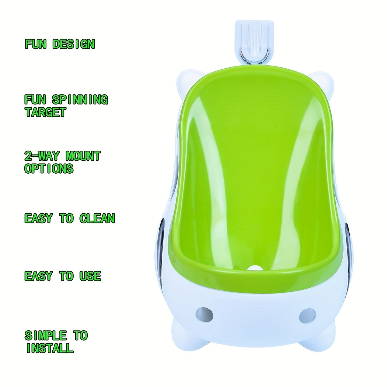 Cow Potty Train Your Boy's Potty Portable