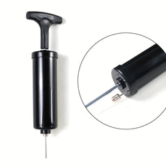 Portable Football Air Pump Easy Ball Inflation Needle Swimming Ring
