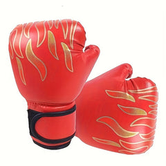 1pc Boxing Gloves Sandbag Taekwondo Sparring Gloves