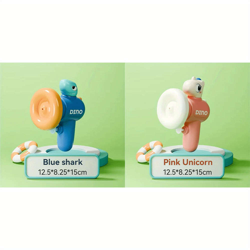 Yellow Duck Water Gun Bath Toy Spray Shower Pool Toy Summer Beach Toys