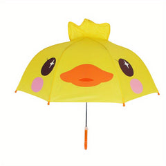 Kids Cartoon Umbrella for School and Kindergarten